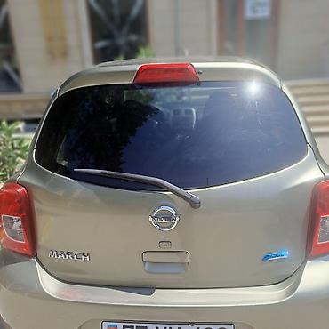 nıssan march: Nissan March hatchback - Korpus: 5 qapılı kompakt hatchback — 2