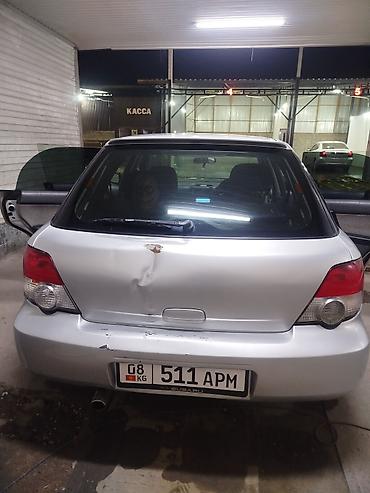 Subaru: Subaru Impreza: 2003 г., 1.5 л, Автомат, Бензин, Универсал at lalafo.kg — 4 Subaru: Subaru Impreza: 2003 г., 1.5 л, Автомат, Бензин, Универсал — 4