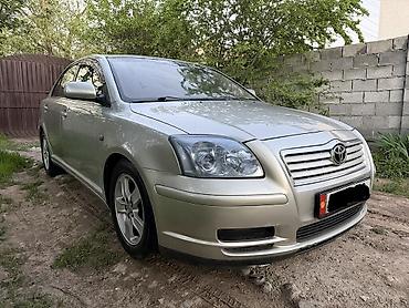 Toyota: Toyota Avensis: 2006 г., 2 л, Автомат, Бензин, Седан — 2