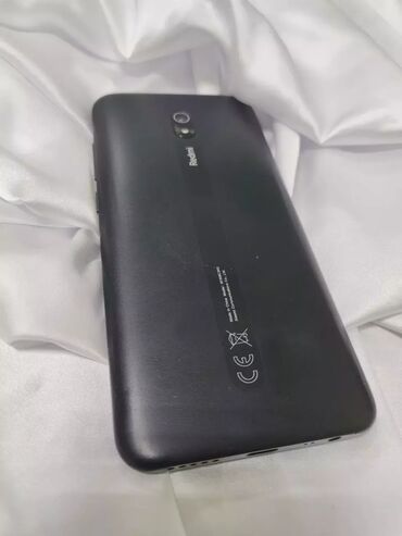 Мобильные телефоны и аксессуары: Xiaomi, Redmi 8A, Б/у, 32 ГБ, цвет - Черный