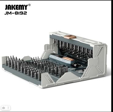 ак жар ж м: Набор отверток JAKEMY JM-8192 180 в 1
