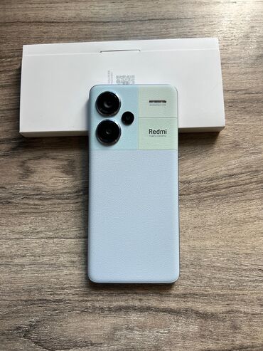 телфон редми: Redmi, Redmi Note 13 Pro Plus, Колдонулган, 512 ГБ, түсү - Кызгылт көк, 2 SIM