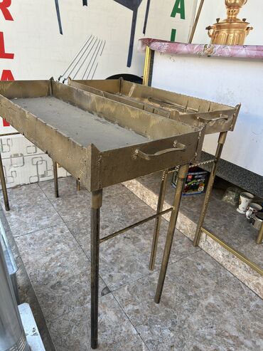 Manqallar, qrillər, barbekyu: Manqal, Kömür, Yeni, Şişli, Ödənişli çatdırılma — 4