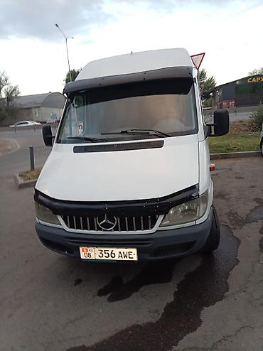 sprinter w906: Mercedes-Benz Спринтер: 2003 г., Механика, Дизель, Фургон — 2