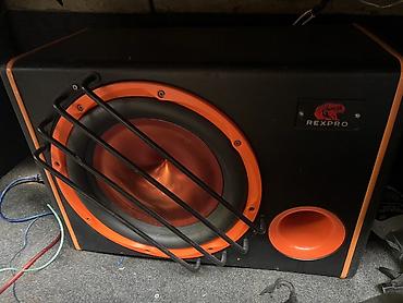 iphone 6 128: Автомобильный сабвуфер REXPRO в оформлении bass reflex. - Корпусной — 1