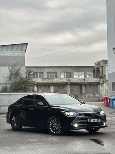 toyota avalon: Toyota Avalon: 2019 г., 2.5 л, Вариатор, Гибрид, Седан