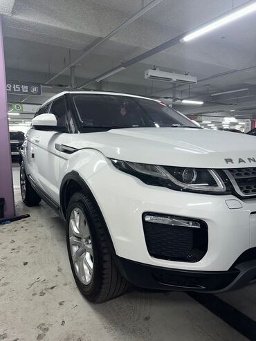 воздушный домкрат для авто: Land Rover Range Rover Evoque: 2018 г., 2 л, Типтроник, Дизель, Кроссовер