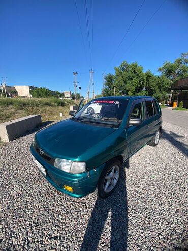 мазда 221: Mazda Demio: 1999 г., 1.3 л, Автомат, Бензин, Хетчбек