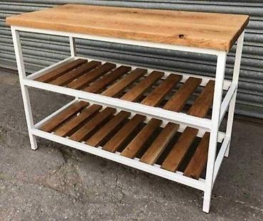 ormar dubine 35 cm: UNIKATNI NAMESTAJ-RUCNI RAD DRVO METAL | Izrada nameštaja po meri — 1