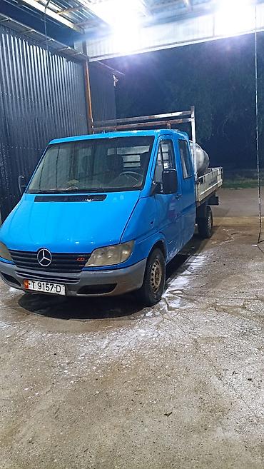 i vtec: Mercedes-Benz Sprinter (бортовой пикап/малотоннажный грузовик) - — 4