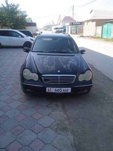 аппарат для автомойки цена: Mercedes-Benz C-Class: 2002 г., 2.7 л, Автомат, Дизель, Универсал