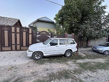 дайво мангус: Daewoo Magnus: 2000 г., Автомат, Седан — 8