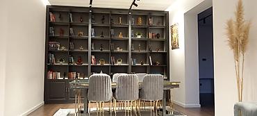 Həyət evləri və villaların satışı: Müasir memarlığa malik iki mərtəbəli villa. Geniş panoram pəncərələr — 10