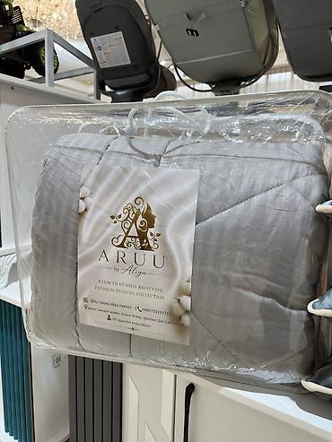 bed sheets: Бизде бардык төшөктөрдүн андан сырткары ЭКО жууркандардын турлорун — 4