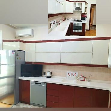 Mətbəx mebeli satılır 650₼. Ölçü 3.40/1.90. Üzəri tökmə