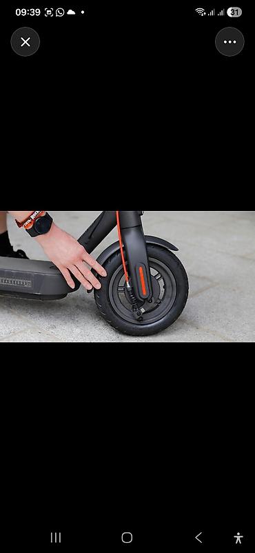 scooter xiaomi pro 2: Elektrik Skuter – Xiaomi Mi Electric Scooter (M365/Pro xətti) - — 3