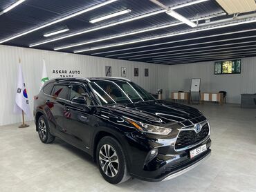 толщиномер купить в бишкеке: Toyota Highlander: 2021 г., 2.5 л, Автомат, Гибрид, Внедорожник