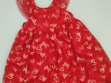 sukienki letnie czarne w kwiaty: Dress, 4-5 years, 104-110 cm, condition - Very good