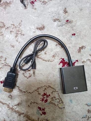 hdd update cable: Переходник DEXP HDMI (male) → VGA (female) + аудиокабель 3,5 мм - — 1