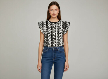 sukienki trapezowa plus size: Жіноча блуза, розмір XS