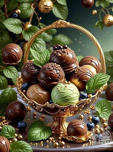 Stilske umetničke slike: Umjetničke slike – set digitalnih ilustracija - Kolekcija od tri — 29