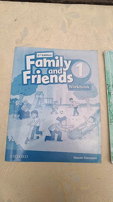 школьный ххх: Учебные тетради Family and Friends, 2nd Edition (Oxford) - Family and — 3