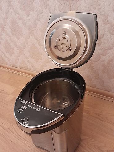 mis su qabi: Termopot, 5 litr, Korkmaz firması (Türkiyə), işlək,yaxşı vəziyətdə. 24 — 4