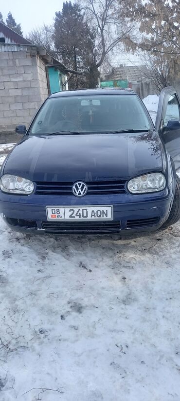 Volkswagen: Гольф.4.автамат.кпп.2.об.2001.ж. алмашуу.жолу.бар