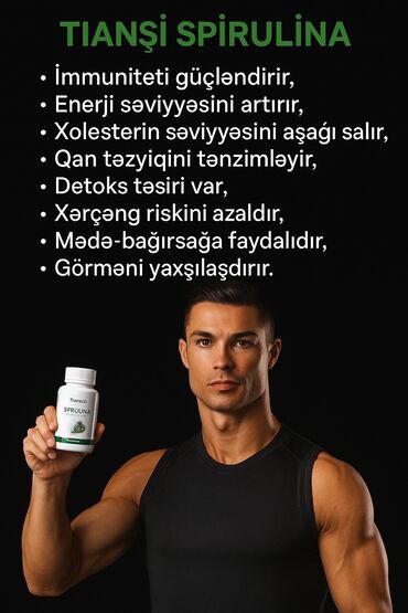 Digər idman qidaları: Protein den guclu tesir tam tebii bio qida