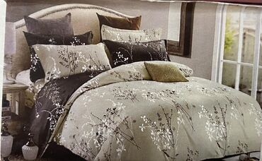 Posteljina: Bračna, Damast, bоја - Šareno — 9