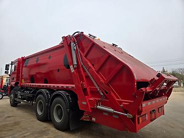 Мусоровозы: Мусоровоз SHACMAN H3000, 18.5м3, 2025 - 6 920 000 сомов. Мусоровоз — 4