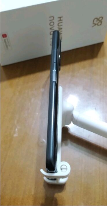 huawei p6: Huawei Nova Y70, 64 GB, rəng - Qara, Düyməli, Sensor, Barmaq izi