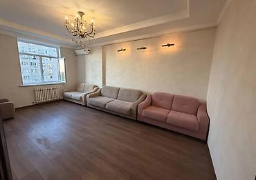 red centr: 3 комнаты, 92 м², 4 мкр 5 этаж, Свежий ремонт — 6