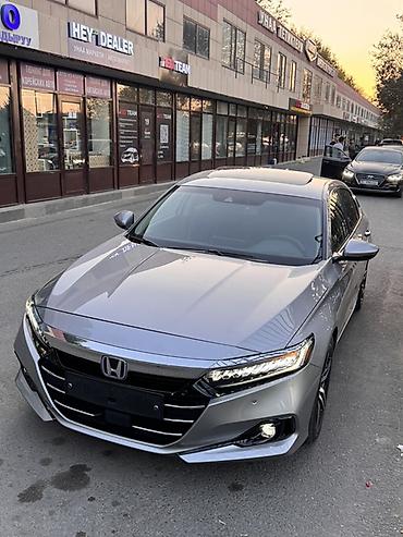 сиденья на альфард: Honda Accord: 2020 г., 2 л, Вариатор, Гибрид, Седан — 3