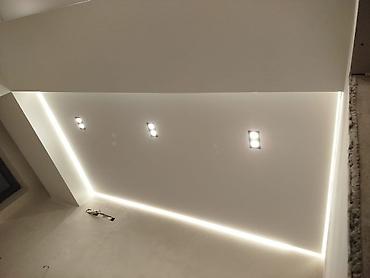 натяжные потолки установка: Натяжной потолок Глянцевое, Матовое, 3D потолки Монтаж — 8