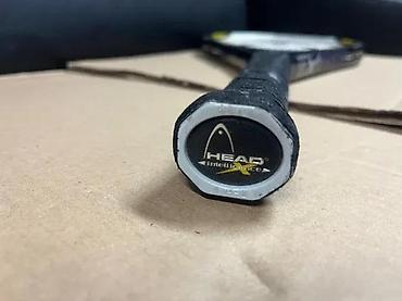 Rekviziti za vežbanje: HEAD Intelligence i.X3 teniski reket + originalna futrola - — 12