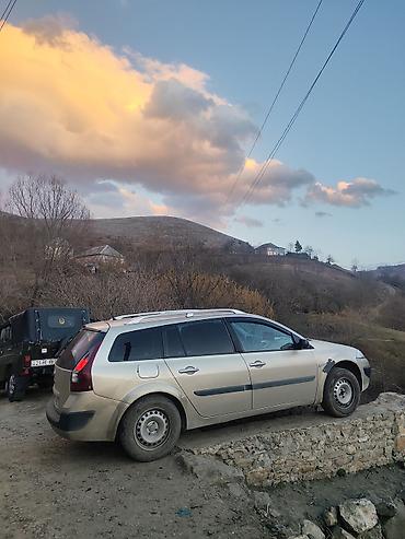 lizingde olan avtomobiller: Renault Megane: 1.5 l | 2006 il 370000 km Universal — 9