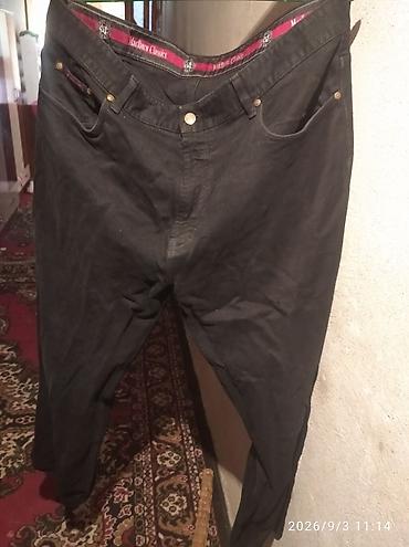 Брюки: Мужские брюки, 4XL, Zara, Б/у, цвет - Черный, Самовывоз — 1