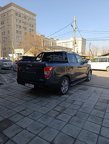 каропка муссо: Ssangyong Rexton Sports: 2021 г., 2.2 л, Автомат, Дизель, Пикап — 4