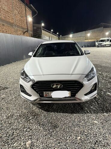 рассрочка авто бишкек без первоначального взноса: Hyundai Sonata: 2017 г., 2 л, Автоматтык, Газ, Седан
