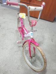 купить горный велосипед недорого: Uşaq velosipedi – qızlar üçün, 16 düym təkər ölçüsü - Rəng