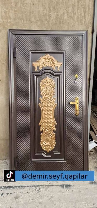 Giriş qapıları: Seyf qapılar Münasib qapılar Dəmir qapı Ev qapıları Çöl qapısı — 9