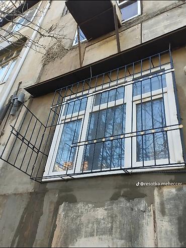 pencere modelleri: Dəmir pəncərə barmaqlıqları – dekorativ və təhlükəsizlik həlli - — 5