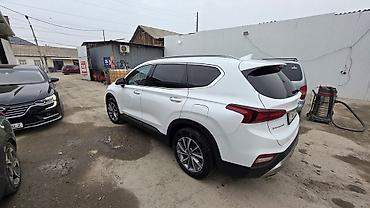 Hyundai: Hyundai Santa Fe: 2018 г., 2 л, Автомат, Дизель, Кроссовер — 2