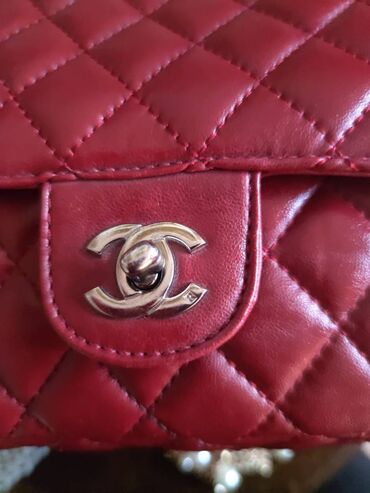 Torbe: Torba za rame, Chanel, Materijal: Koža — 3