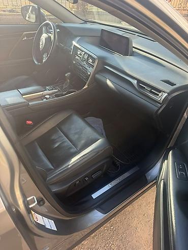 lexus 2010: Lexus RX: 2017 г., 3.5 л, Автомат, Бензин, Кроссовер — 10