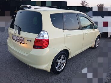 газовый оборудование на авто: Honda Fit: 2002 г., 1.3 л, Вариатор, Бензин