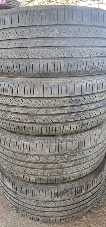 Шины: Шины 235 / 50 / R 18, Лето, Б/у, Комплект, Легковые, Корея, Hankook