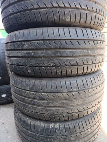 215 55 16 шина: Шины 215 / 55 / R 16, Лето, Б/у, Комплект, Легковые, Германия, Michelin
