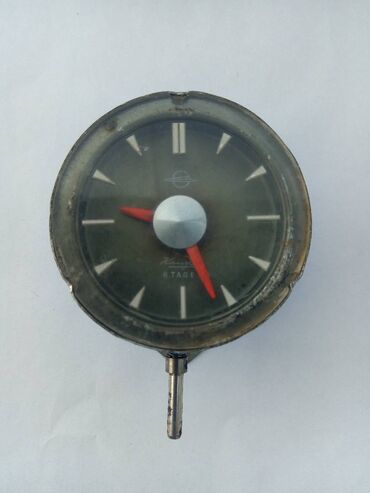 Antikvarni satovi: Originalni sat iz opel rekorda 1958 god. Ispravan